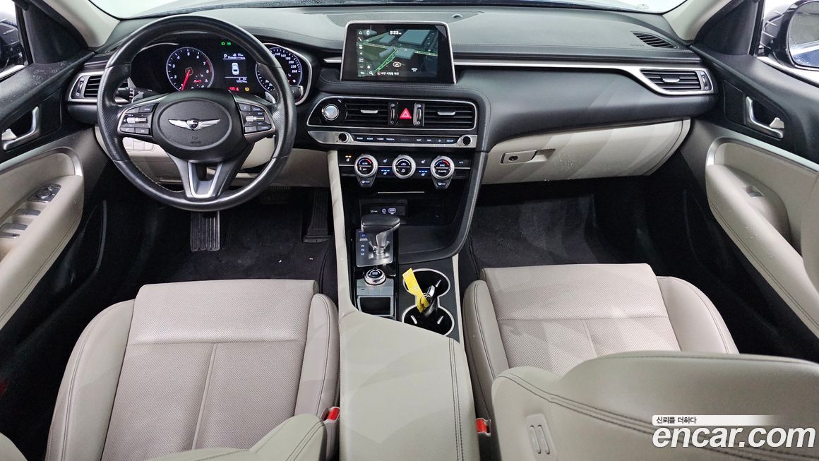 Genesis G70 2018