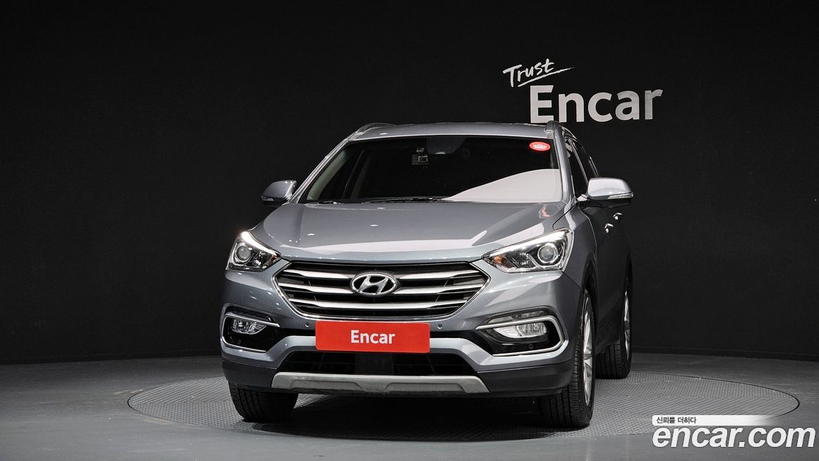 Hyundai Santafe 2018