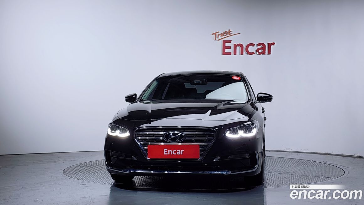 Hyundai Grandeur 2019