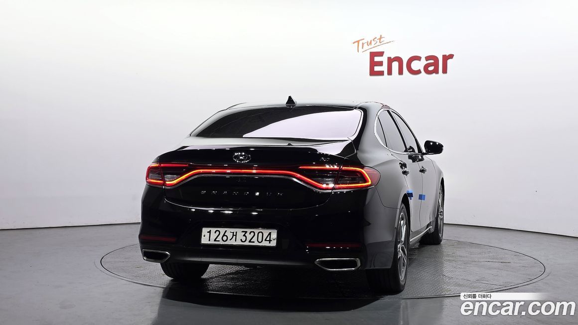 Hyundai Grandeur 2017