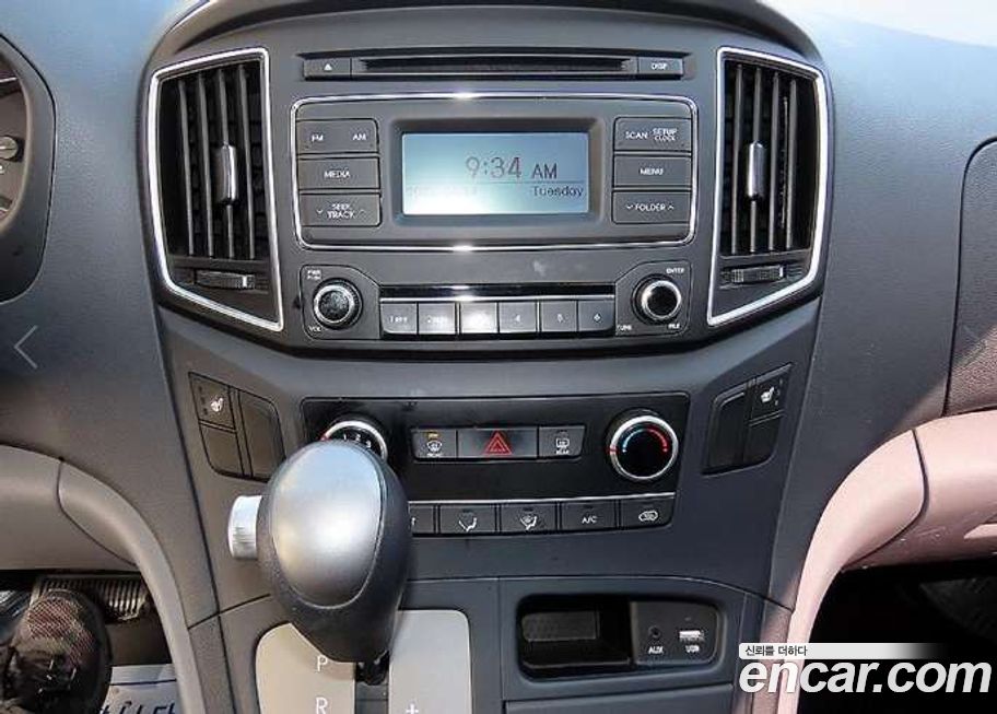 Hyundai Starex 2018