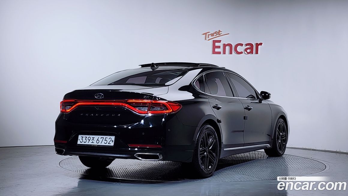 Hyundai Grandeur 2018