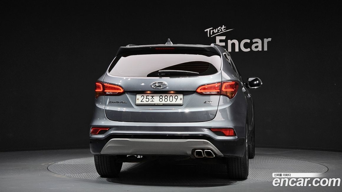 Hyundai Santafe 2018