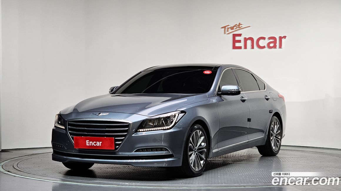 Hyundai Genesis 2015