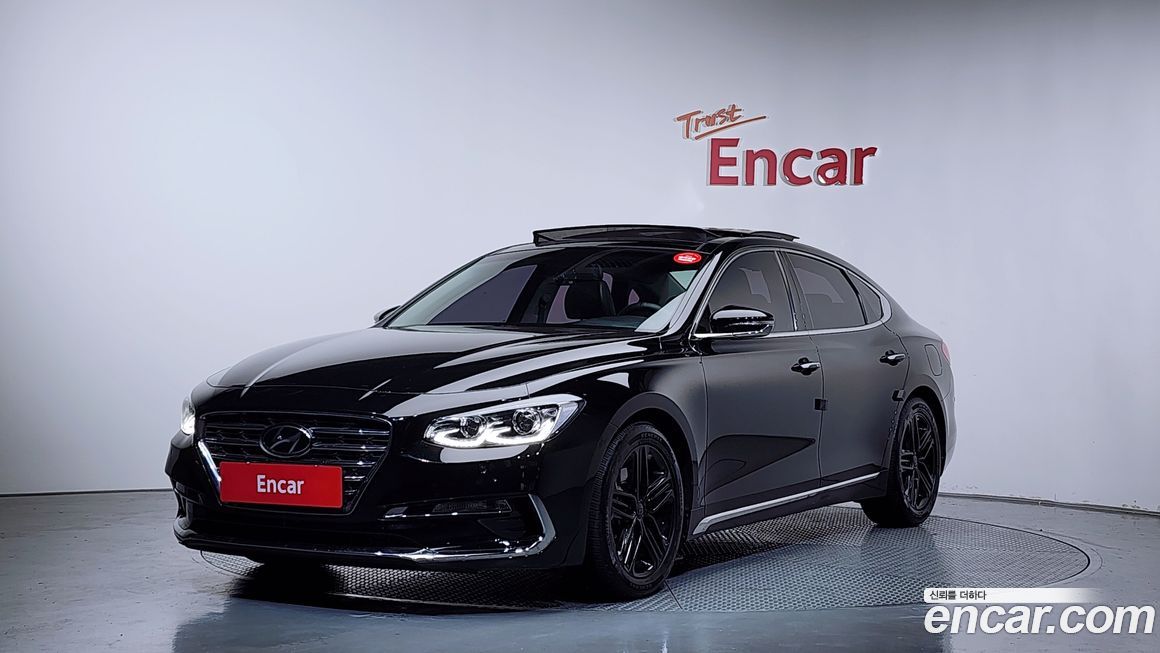 Hyundai Grandeur 2018