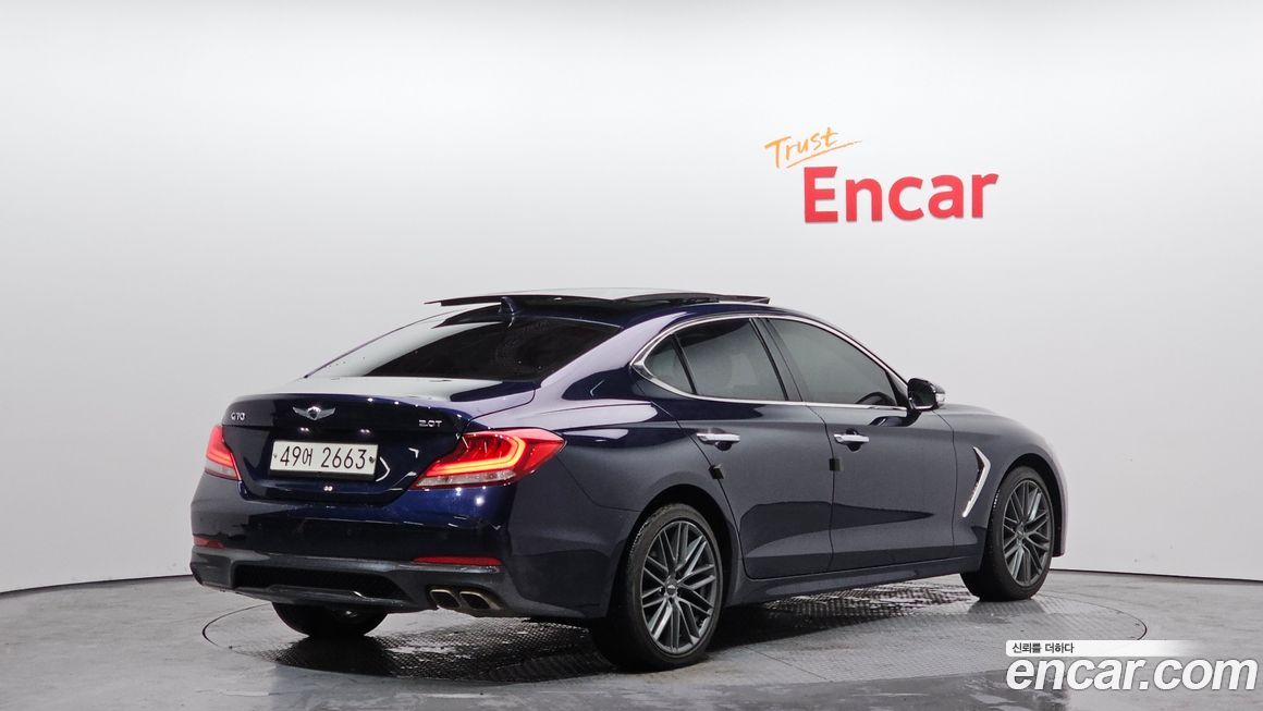 Genesis G70 2018