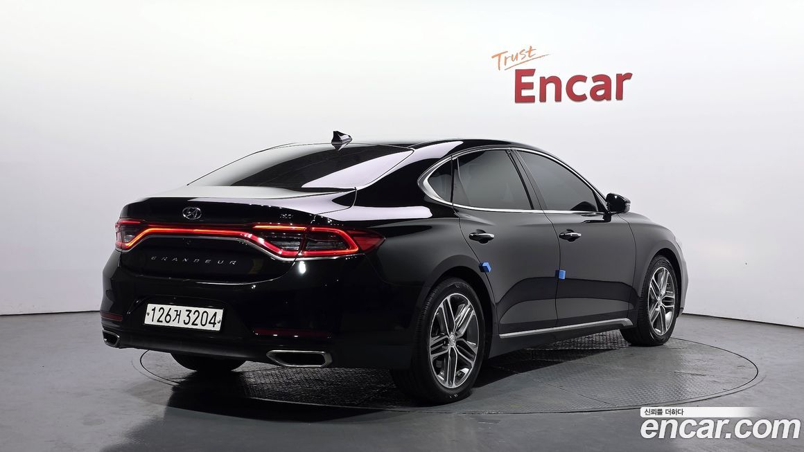 Hyundai Grandeur 2017