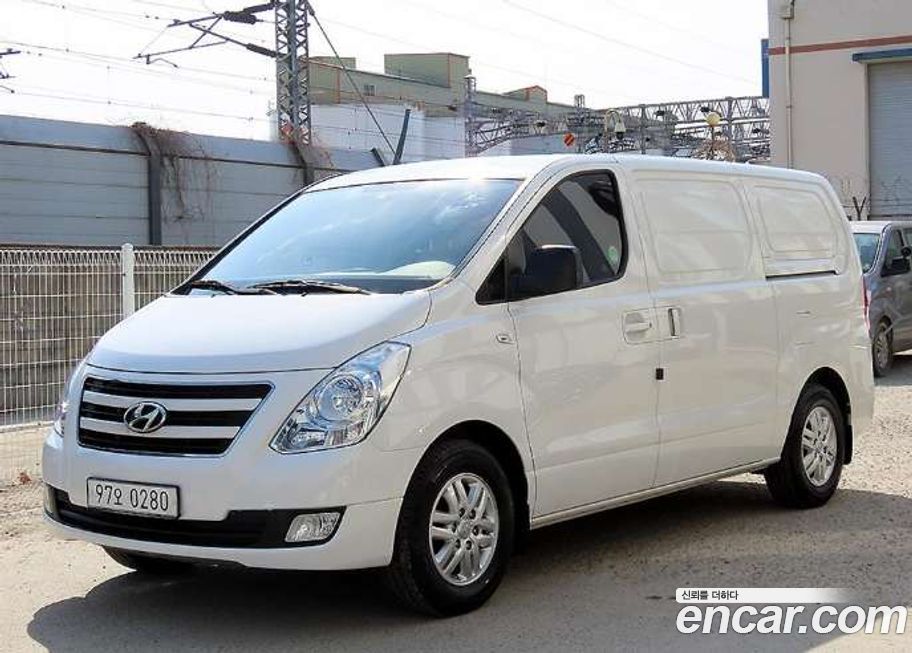 Hyundai Starex 2018
