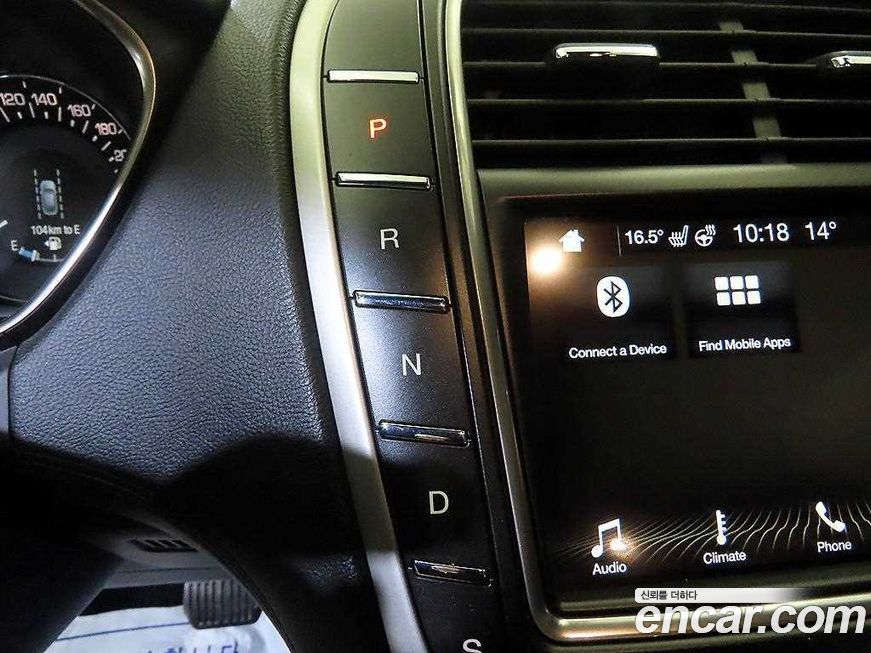 Lincoln MKX 2018