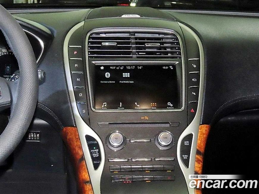 Lincoln MKX 2018