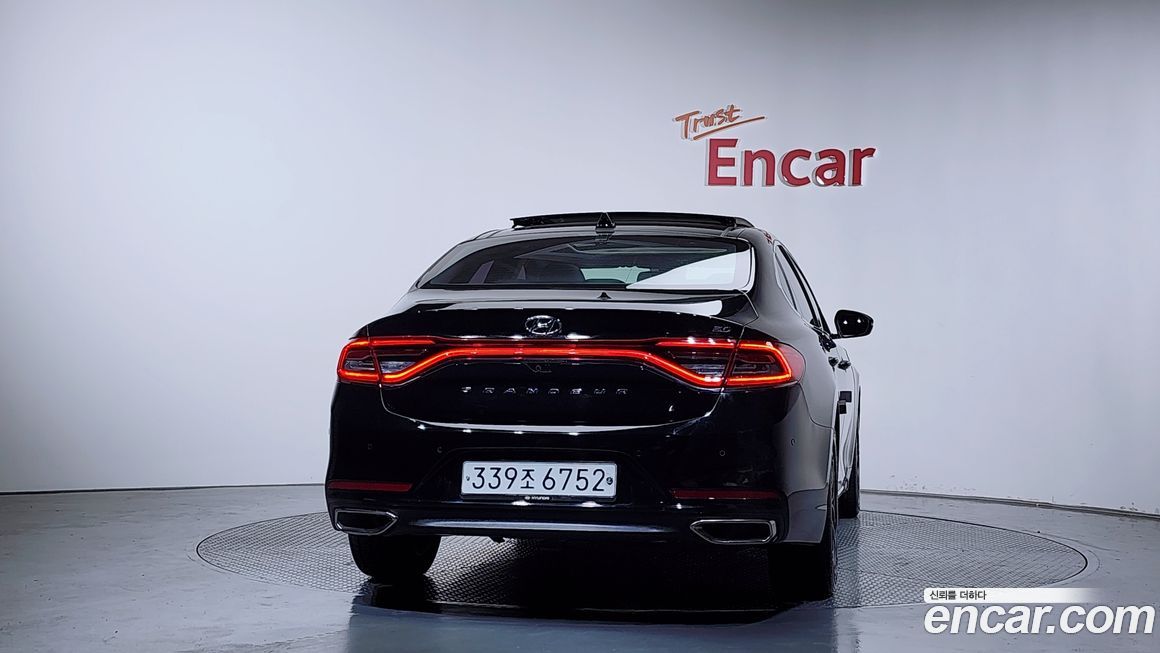 Hyundai Grandeur 2018
