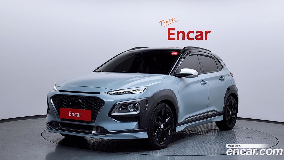 Hyundai Kona 2018