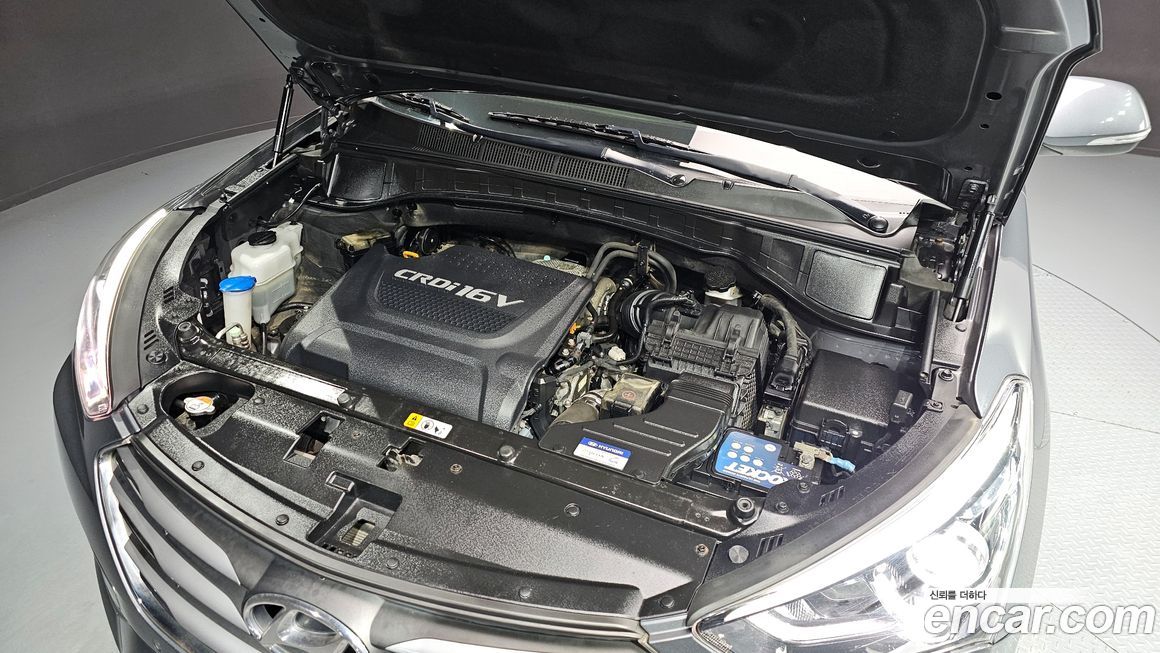 Hyundai Santafe 2018