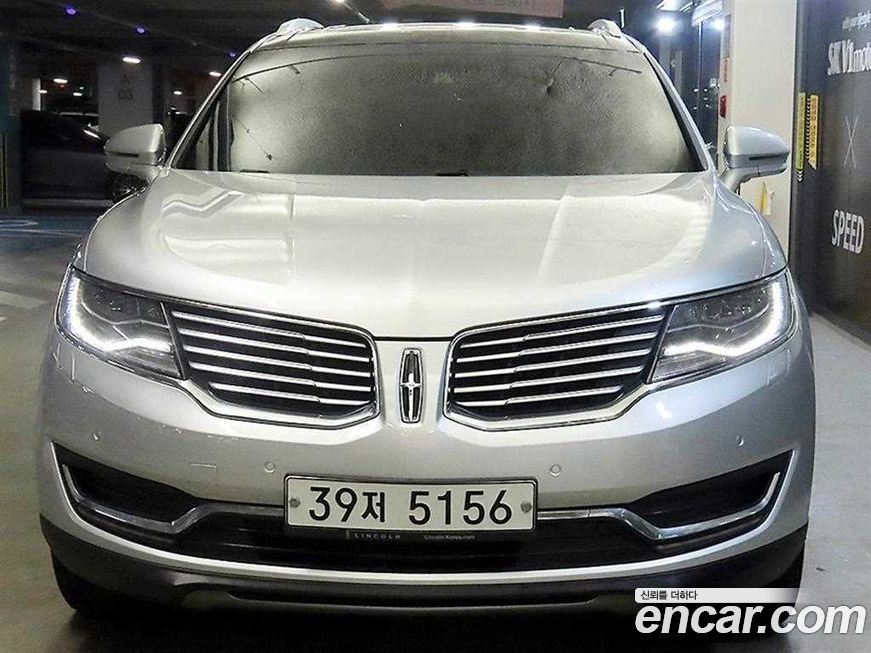 Lincoln MKX 2018