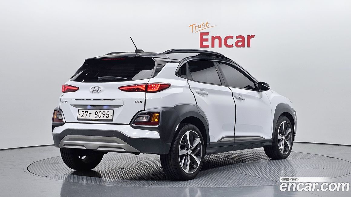 Hyundai Kona 2018