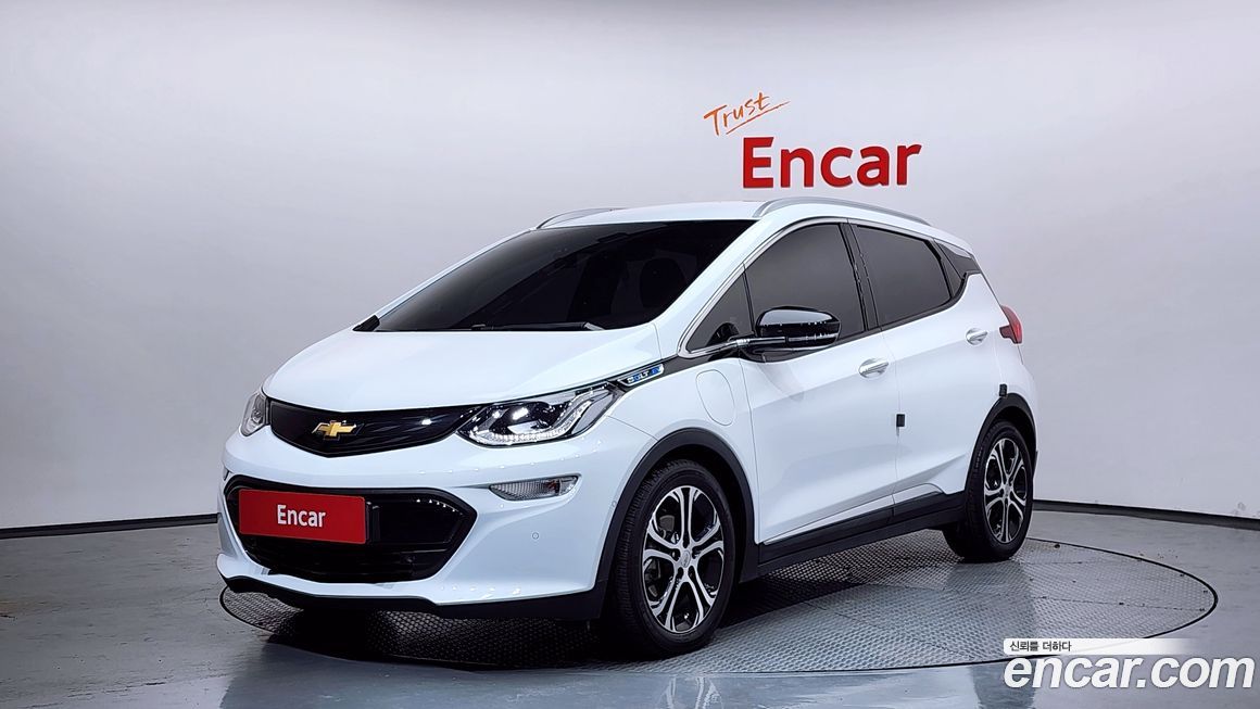 ChevroletGMDaewoo Bolt EV 2019