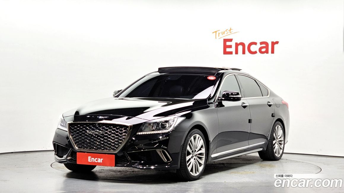 Hyundai Genesis 2016