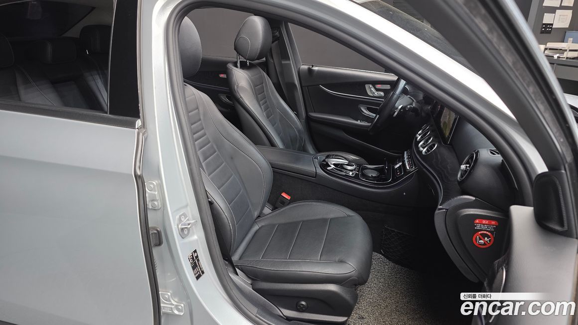 Mercedes-Benz E-Class 2018