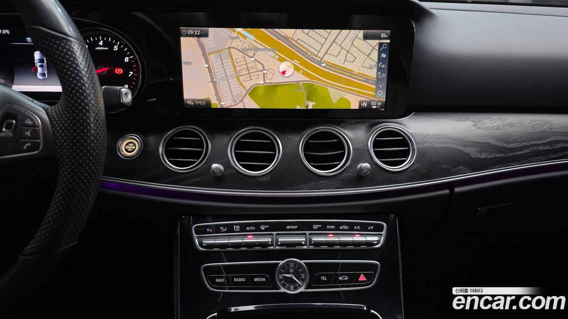 Mercedes-Benz E-Class 2018