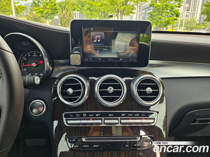 Mercedes-Benz GLC-Class 2016