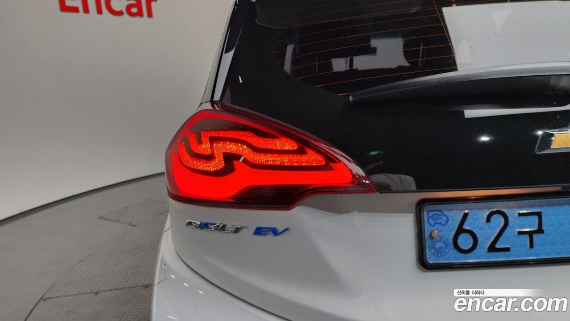 ChevroletGMDaewoo Bolt EV 2019