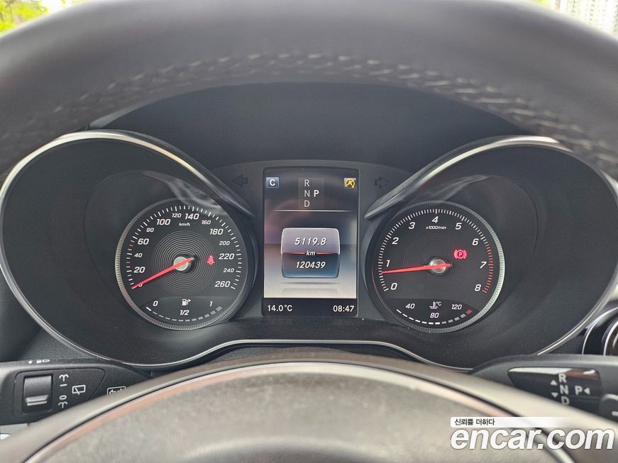 Mercedes-Benz GLC-Class 2016