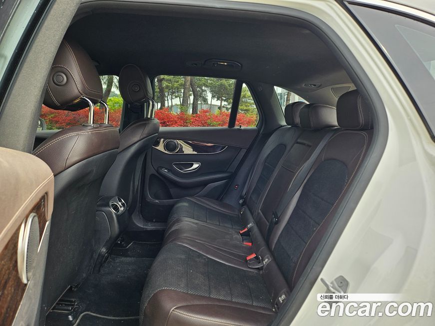 Mercedes-Benz GLC-Class 2016