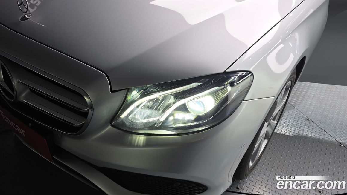 Mercedes-Benz E-Class 2018