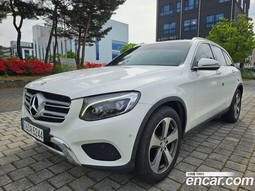 Mercedes-Benz GLC-Class 2016