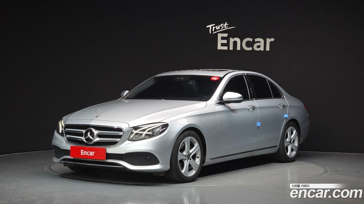 Mercedes-Benz E-Class 2018