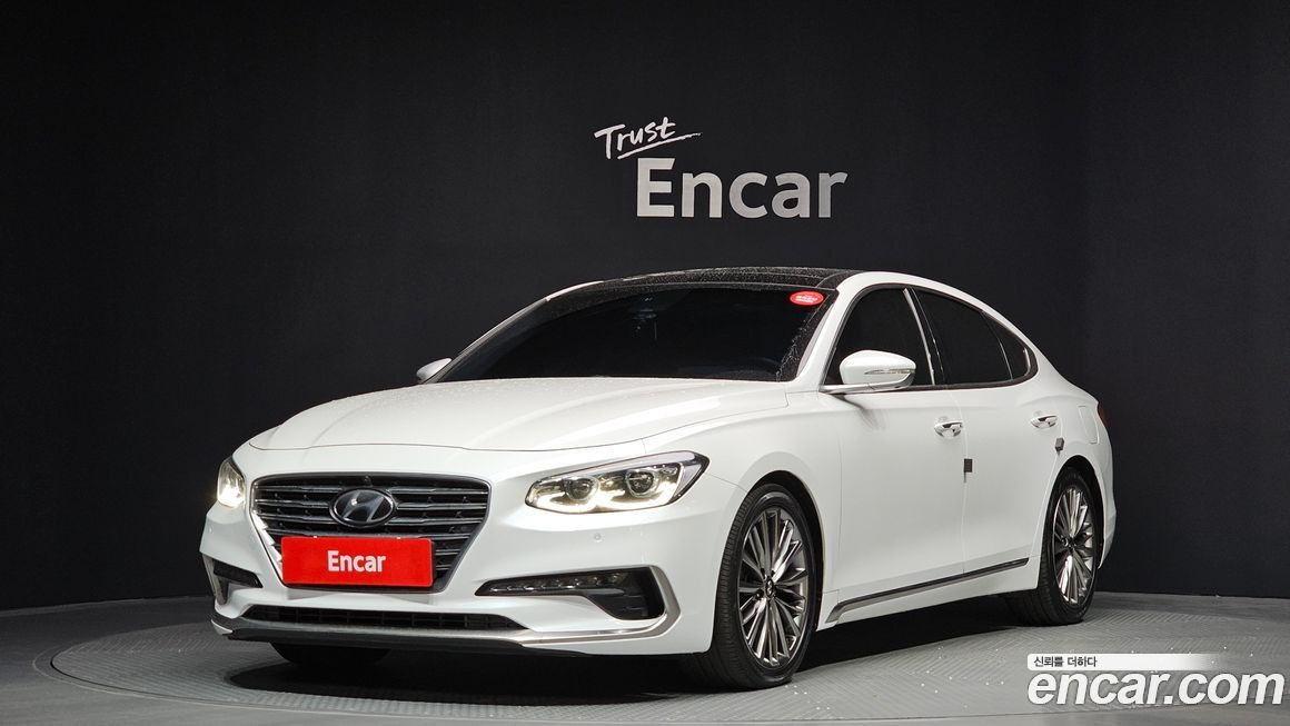 Hyundai Grandeur 2018