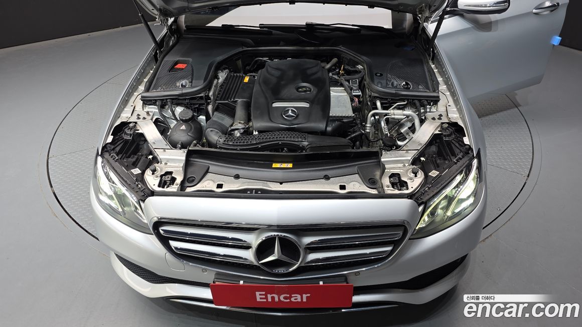 Mercedes-Benz E-Class 2018