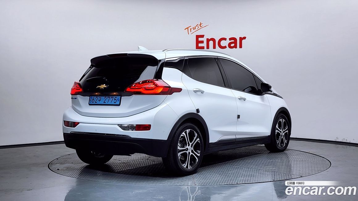 ChevroletGMDaewoo Bolt EV 2019