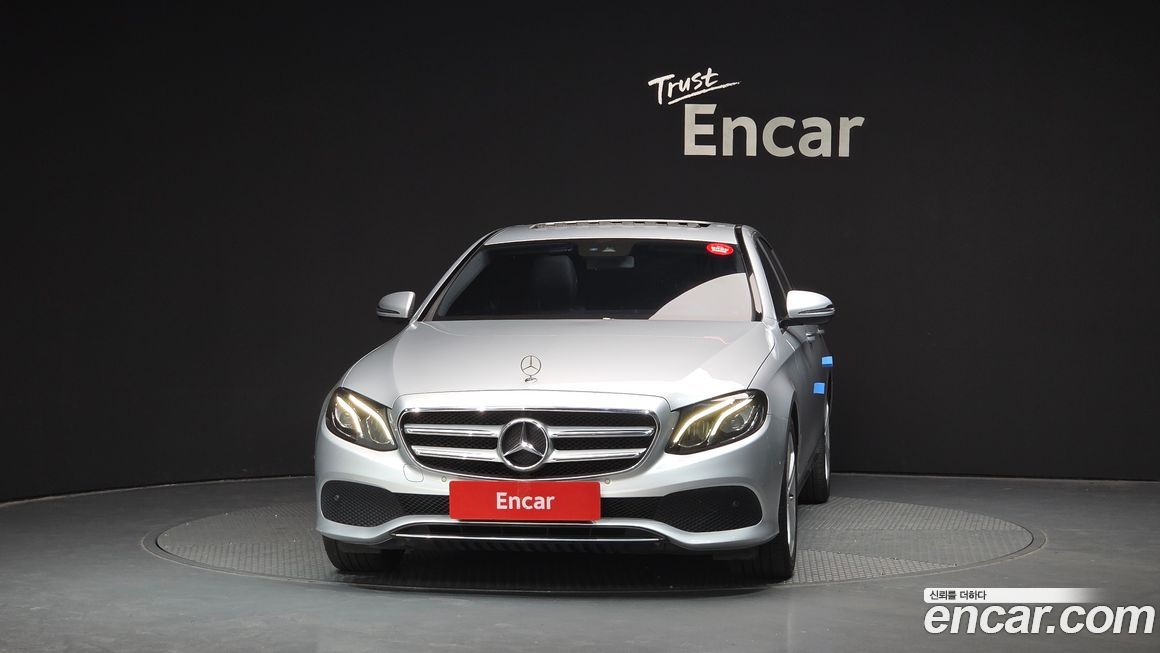 Mercedes-Benz E-Class 2018