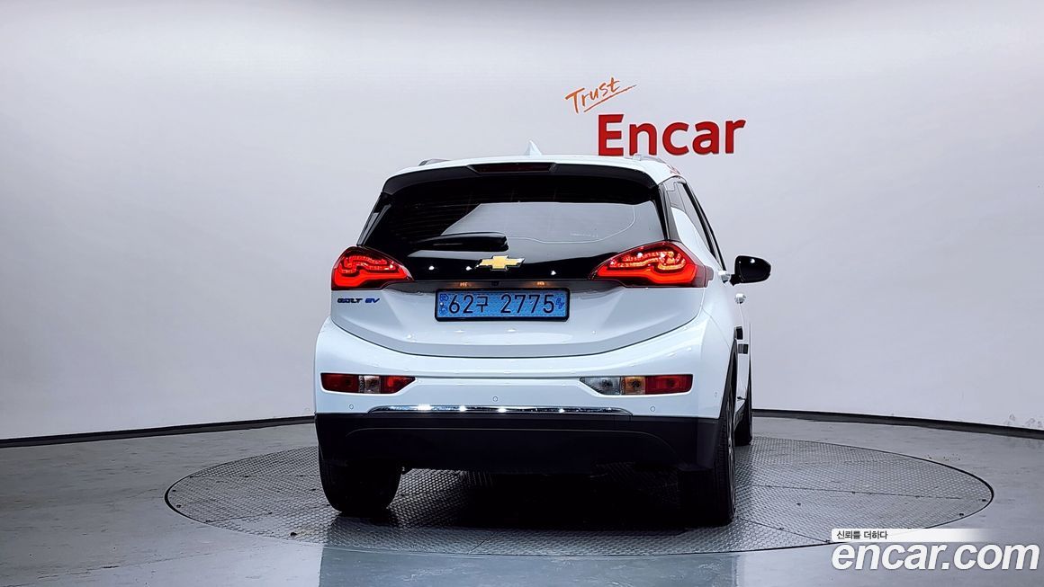 ChevroletGMDaewoo Bolt EV 2019