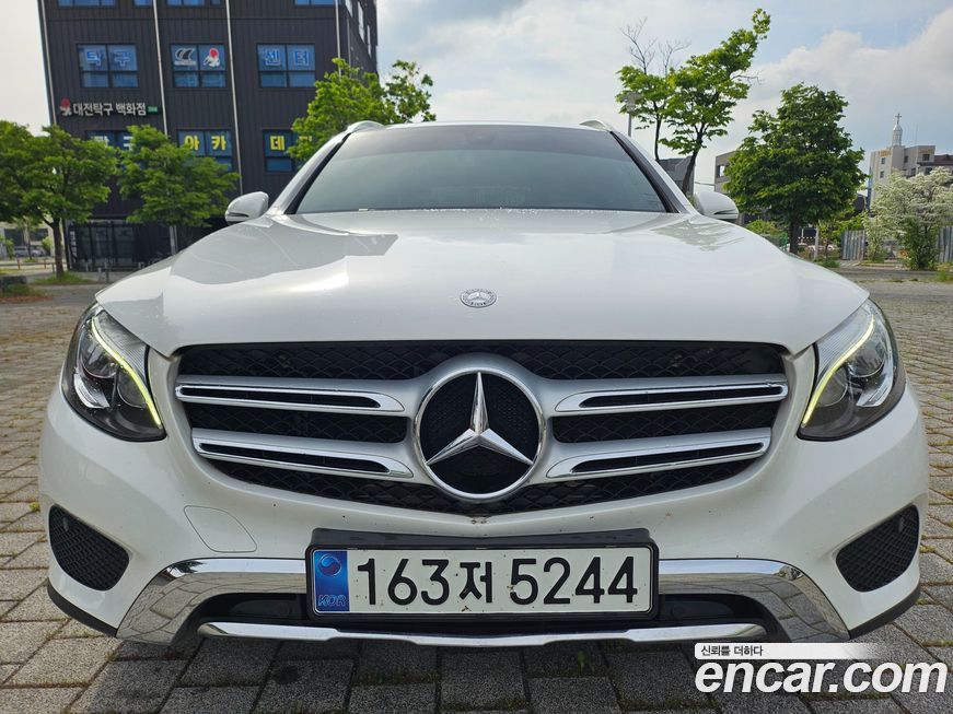Mercedes-Benz GLC-Class 2016