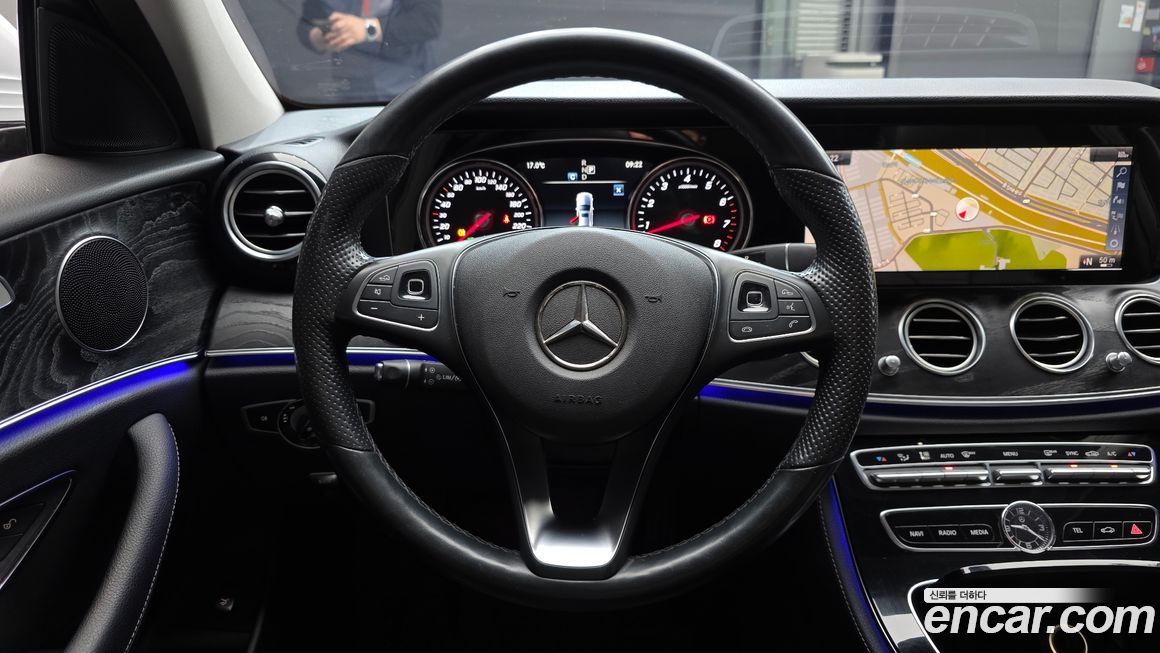 Mercedes-Benz E-Class 2018