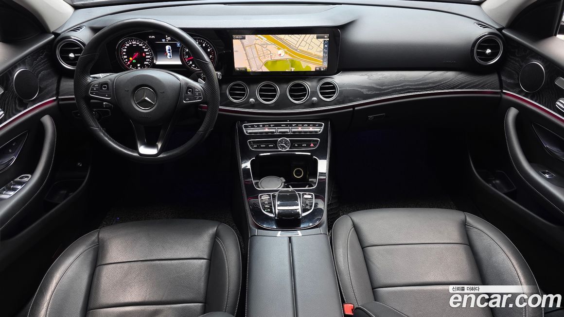 Mercedes-Benz E-Class 2018