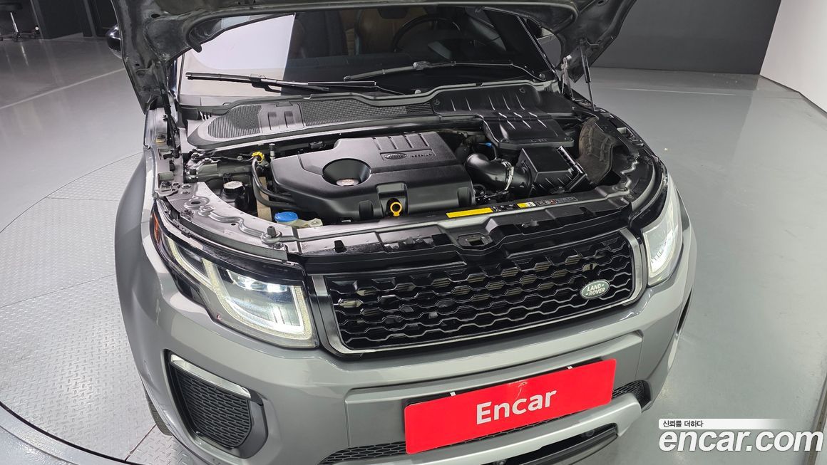 Land Rover Range Rover Evoque 2019