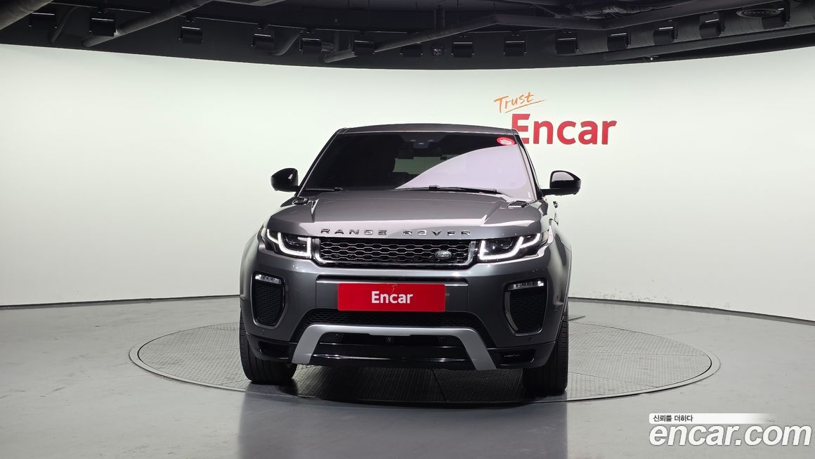 Land Rover Range Rover Evoque 2019