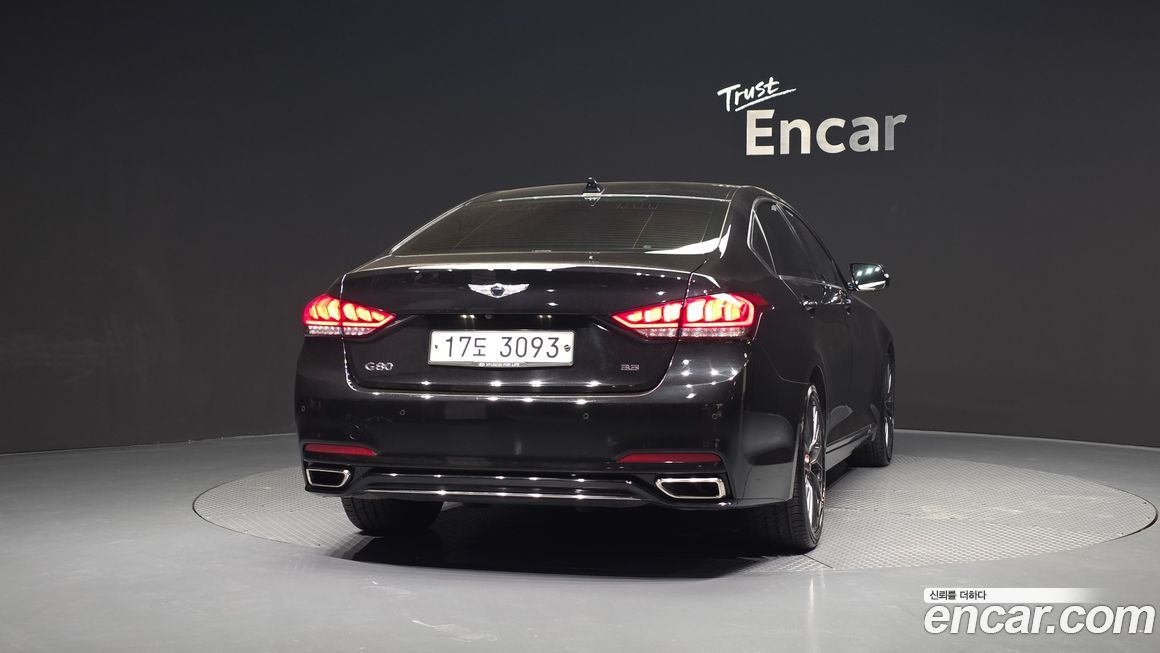 Genesis G80 2018