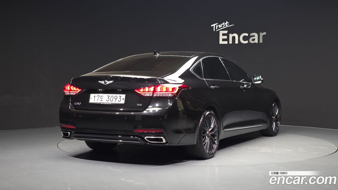Genesis G80 2018