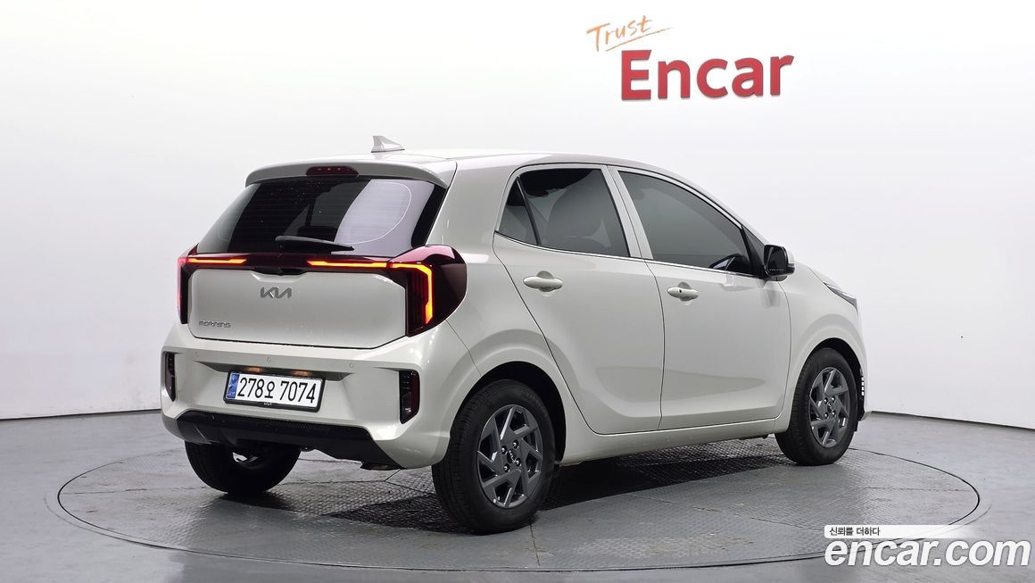 Kia morning 2024