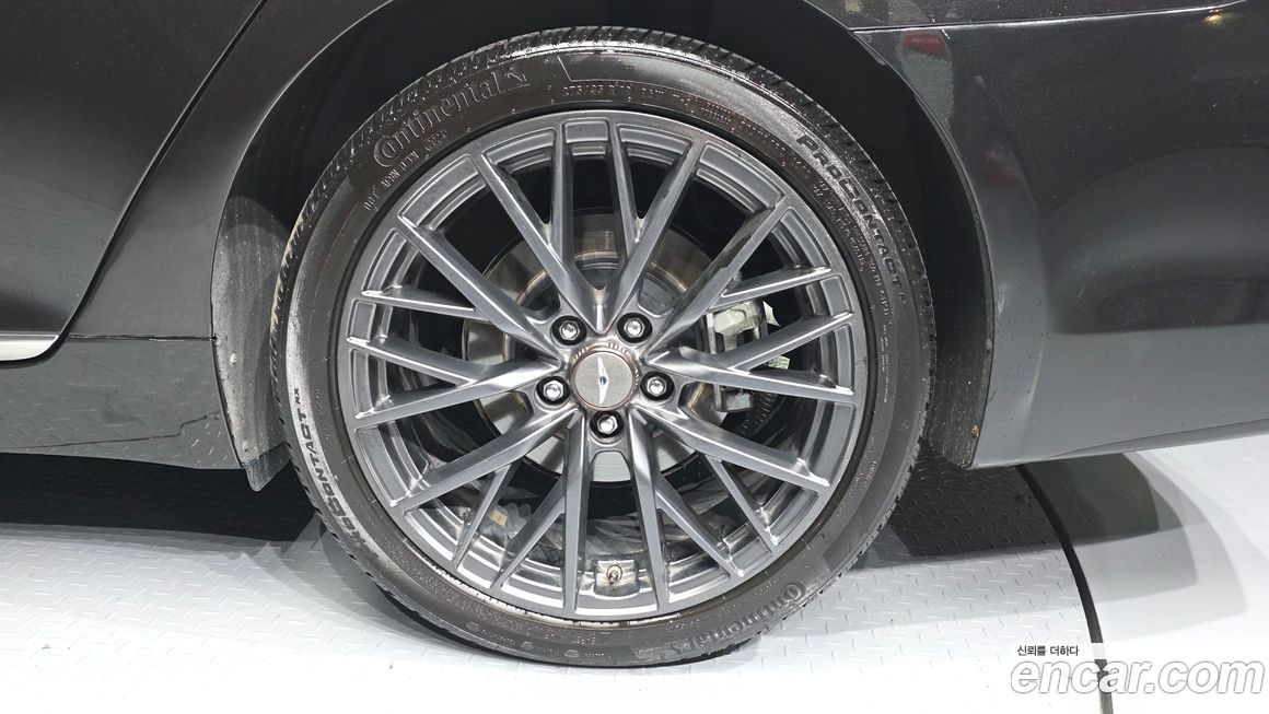 Genesis G80 2018