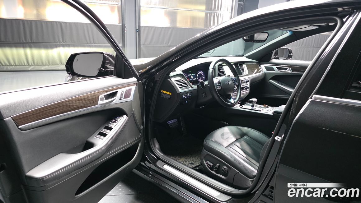 Genesis G80 2018