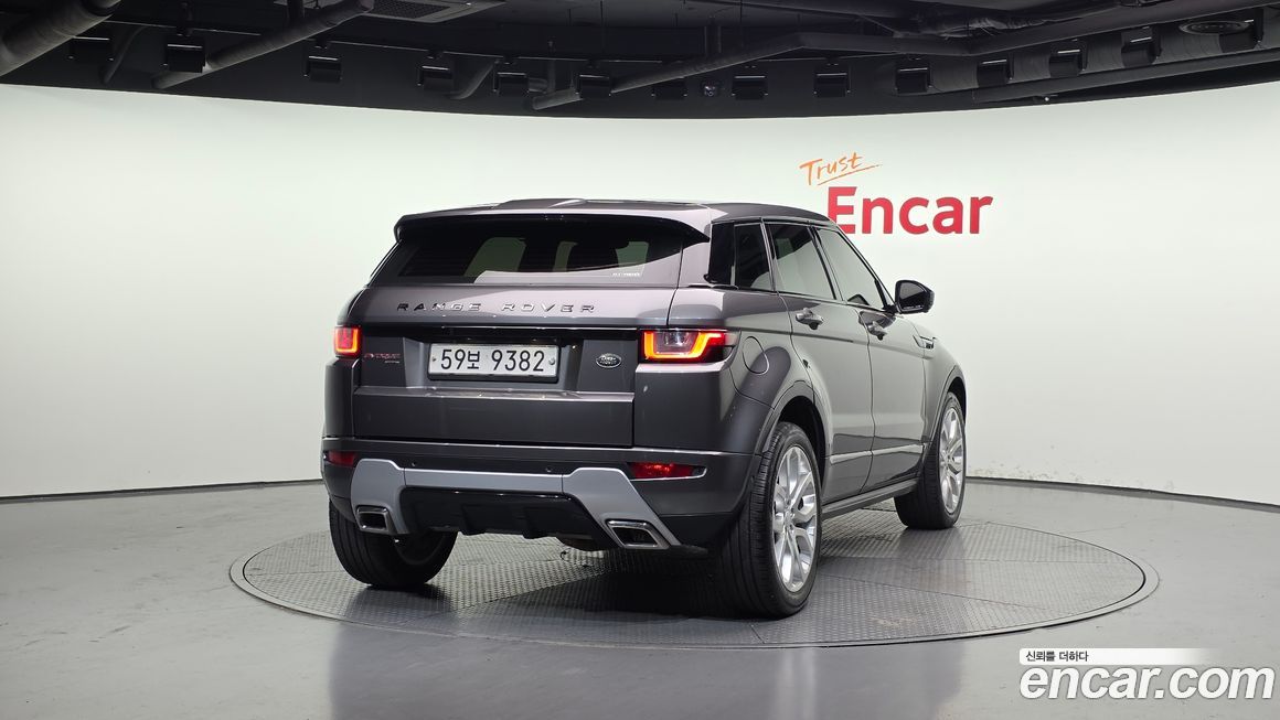 Land Rover Range Rover Evoque 2019