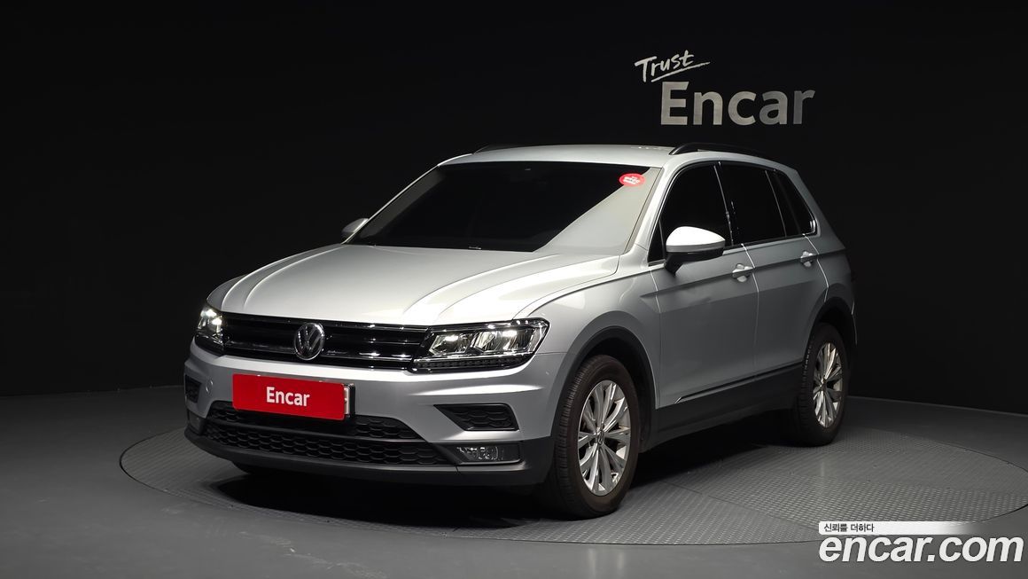 Volkswagen Tiguan 2018