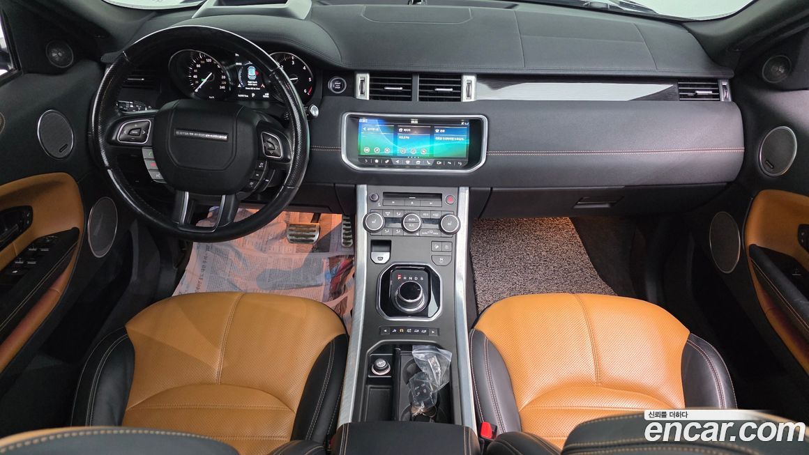 Land Rover Range Rover Evoque 2019