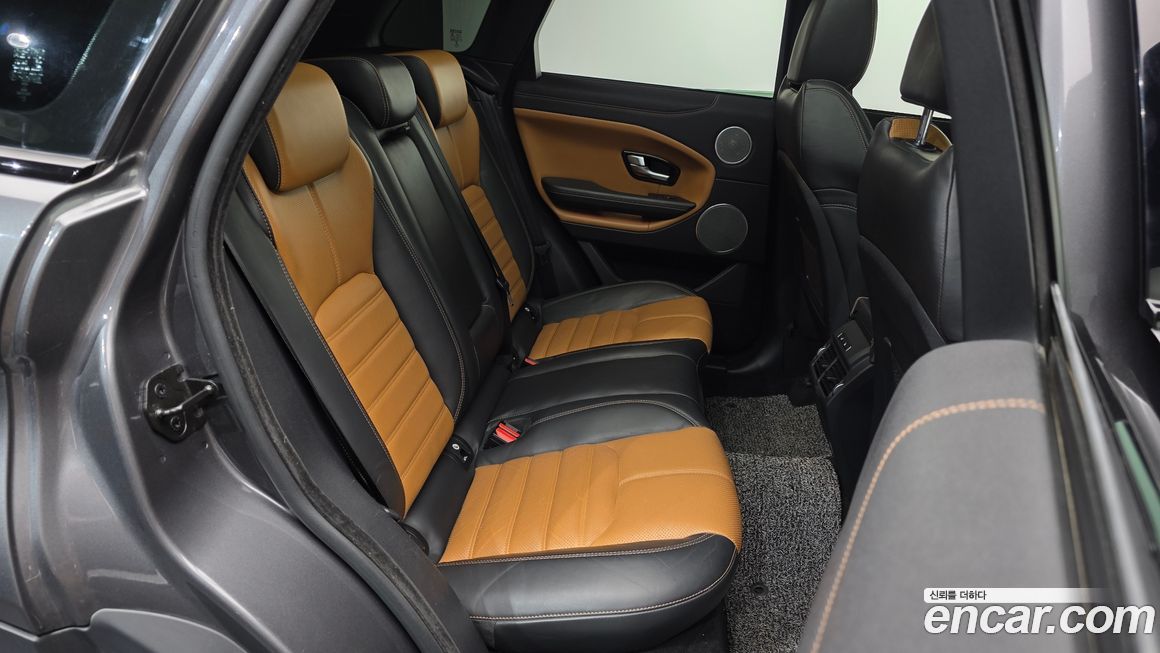 Land Rover Range Rover Evoque 2019