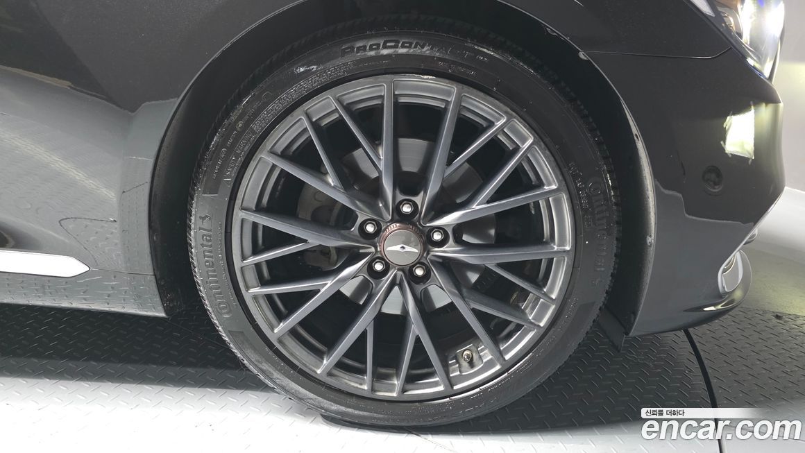 Genesis G80 2018